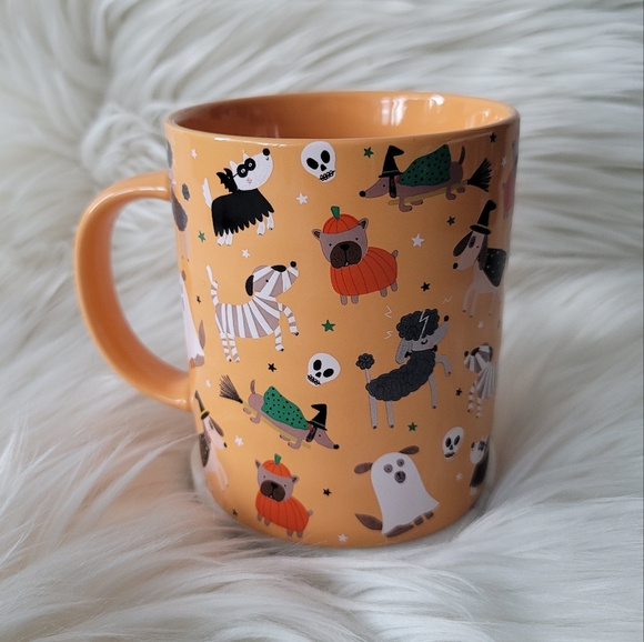NEW Cute Halloween Dog Costumes Mug by prima design - Picture 3 of 4